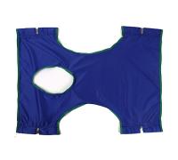 Invacare Standard Solid Polyester Sling with Commode Opening