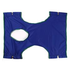 Invacare Standard Solid Polyester Sling with Commode Opening