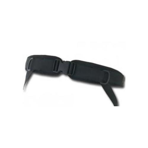 Padded Dual Pull Four Point Hip Belt w/ Plastic Side Release