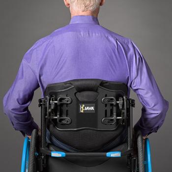 Ride Java Wheelchair Back - Regular Height (Below Scapula)