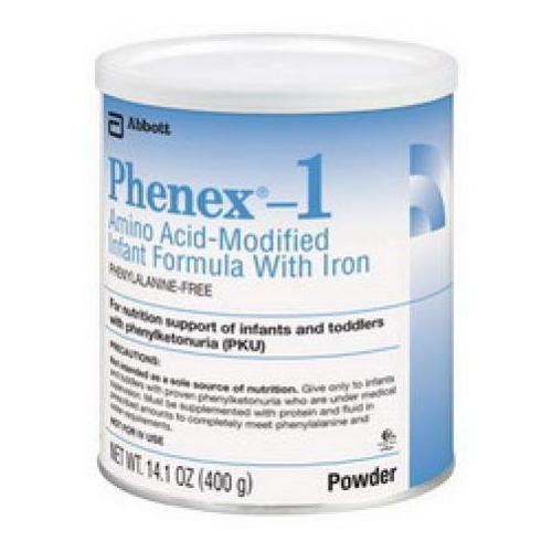 Phenex-1 Amino Acid-Modified Infant Formula With Iron