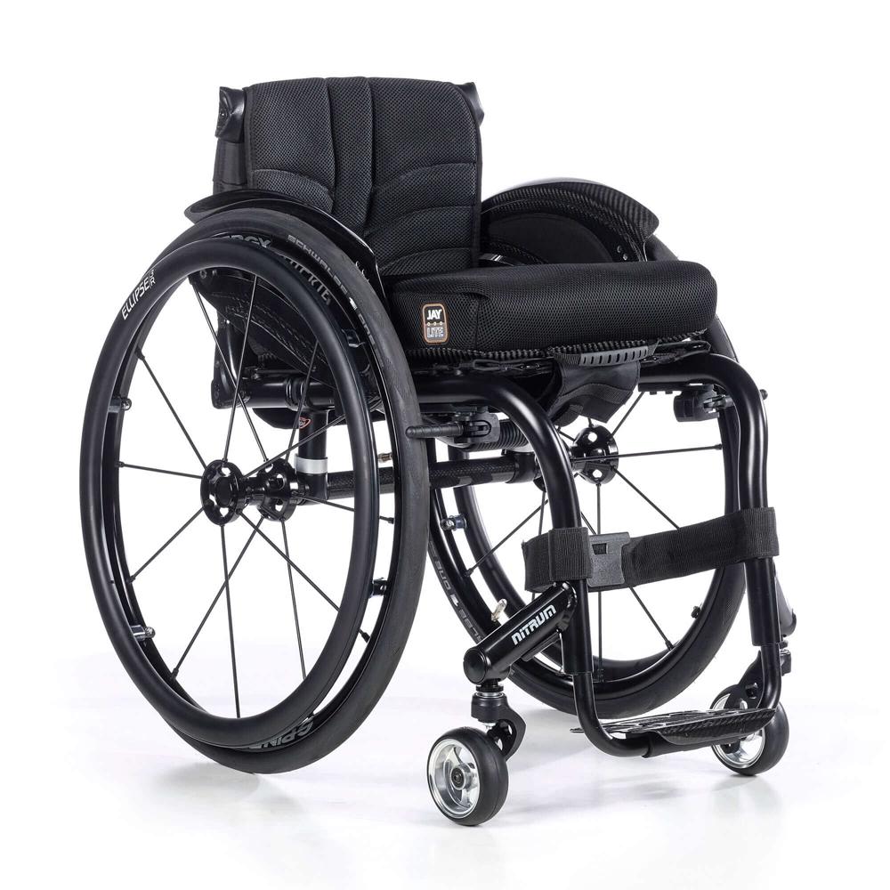 Quickie Nitrum/Nitrum Hybrid Ultralight Rigid Wheelchair