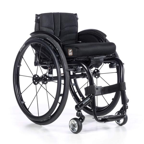 Quickie Nitrum/Nitrum Hybrid Wheelchair | Ultralight Rigid Wheelchairs