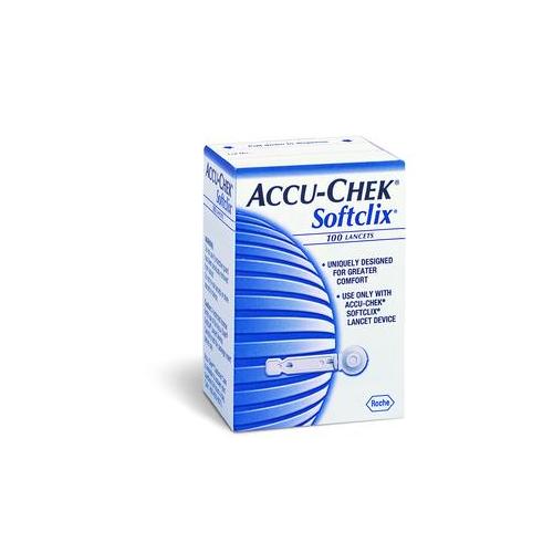 ACCU-CHEK Softclix Lancets