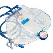 Dover Urine Drainage Bag w/ Needle Sampling - 4000 mL