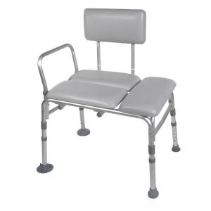 Padded Seat Transfer Bench