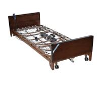 Delta Ultra Light Full Electric Hospital Low Bed