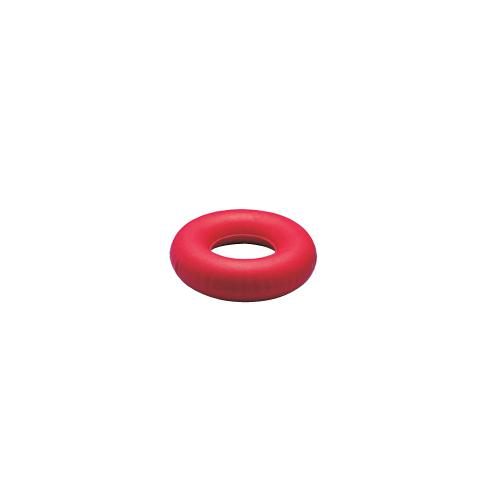 Inflatable Red Rubber Hemorrhoid Cushion
