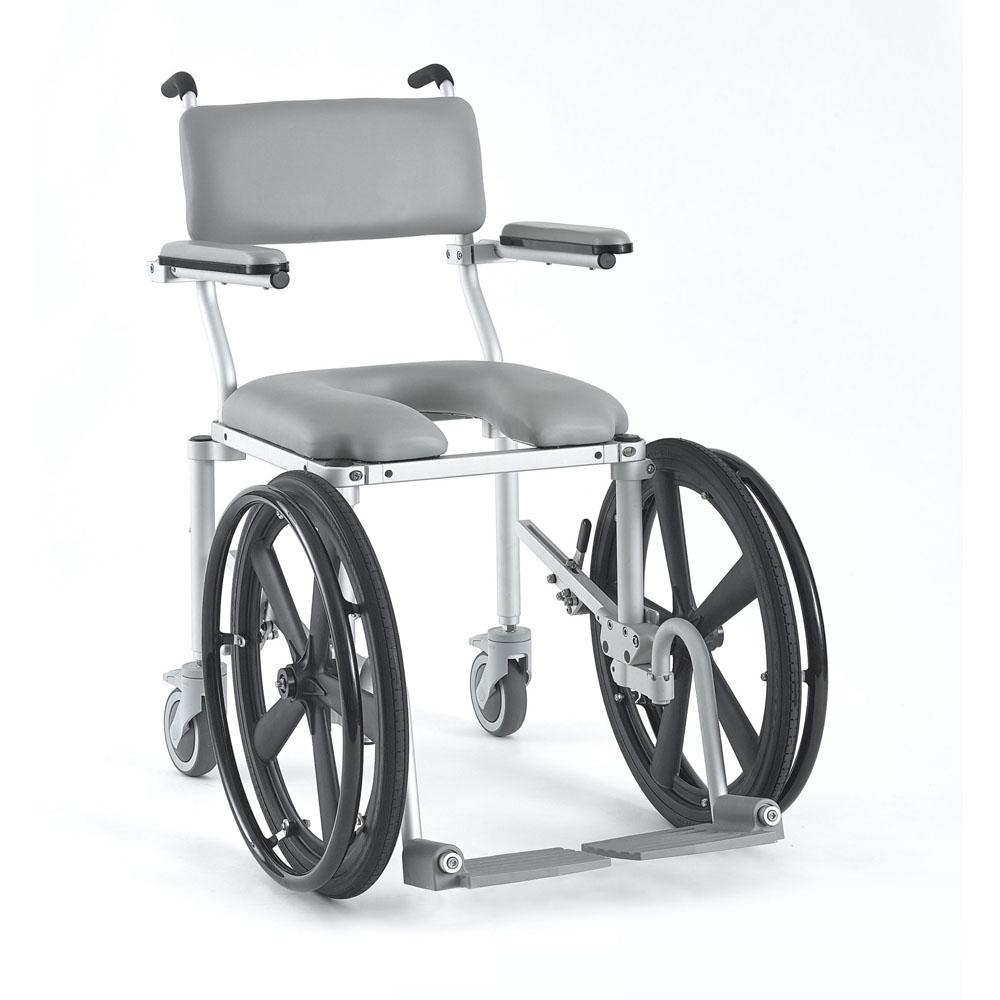 Roll in shower discount chair