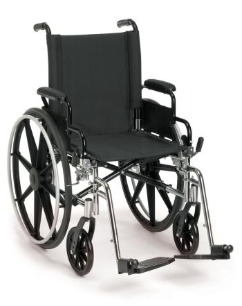 Breezy EC 4000 High-Strength Lightweight Wheelchair