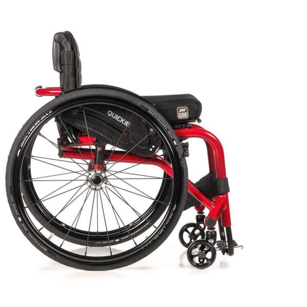 Quickie Nitrum/Nitrum Hybrid Wheelchair | Ultralight Rigid Wheelchairs