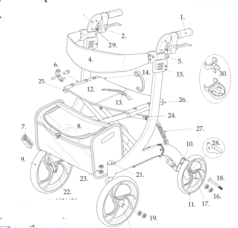 Parts For Hd Nitro parts diagram