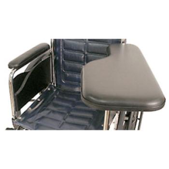 Padded Half Wheelchair Arm Tray w/ Swivel