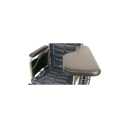 Padded Half Wheelchair Arm Tray w/ Swivel