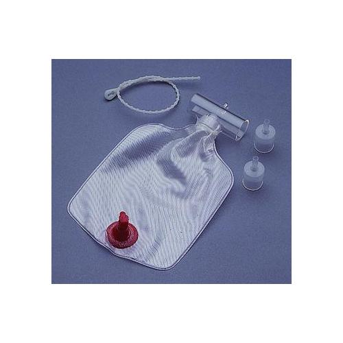 AirLife Aerosol Drainage Bag w/ Tee Adapter
