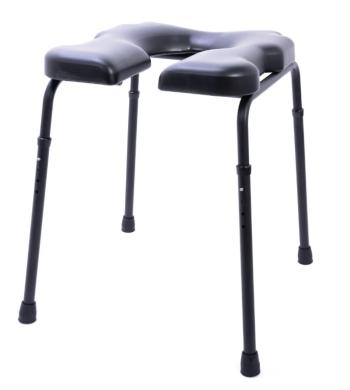 18Wx18D Molded Gel Front Open Contoured Seat (A-7.25