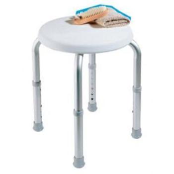 Carex Compact Round Shower Stool