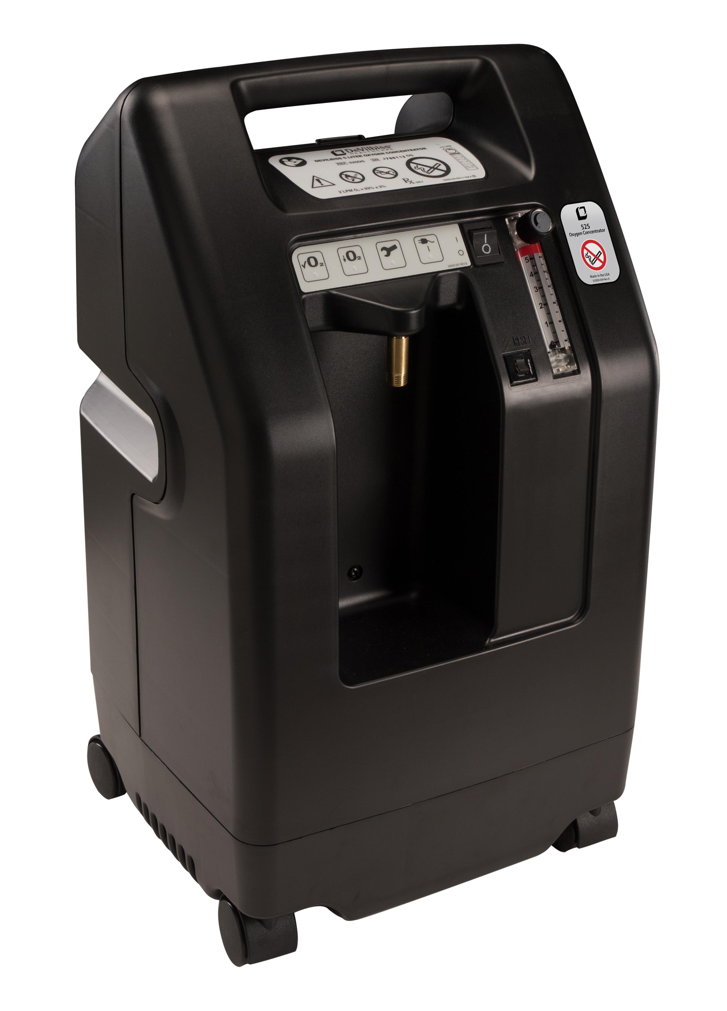 DeVilbiss 5 Liter Compact Oxygen Concentrator | Oxygen Concentrators