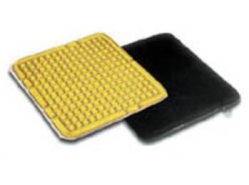 Shear Smart Polymer Cube Wheelchair Cushion