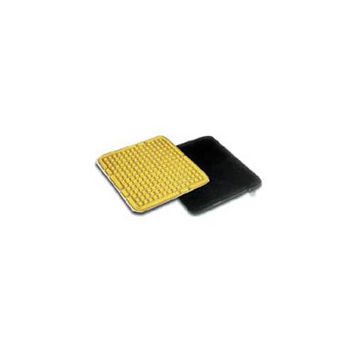Shear Smart Polymer Cube Wheelchair Cushion