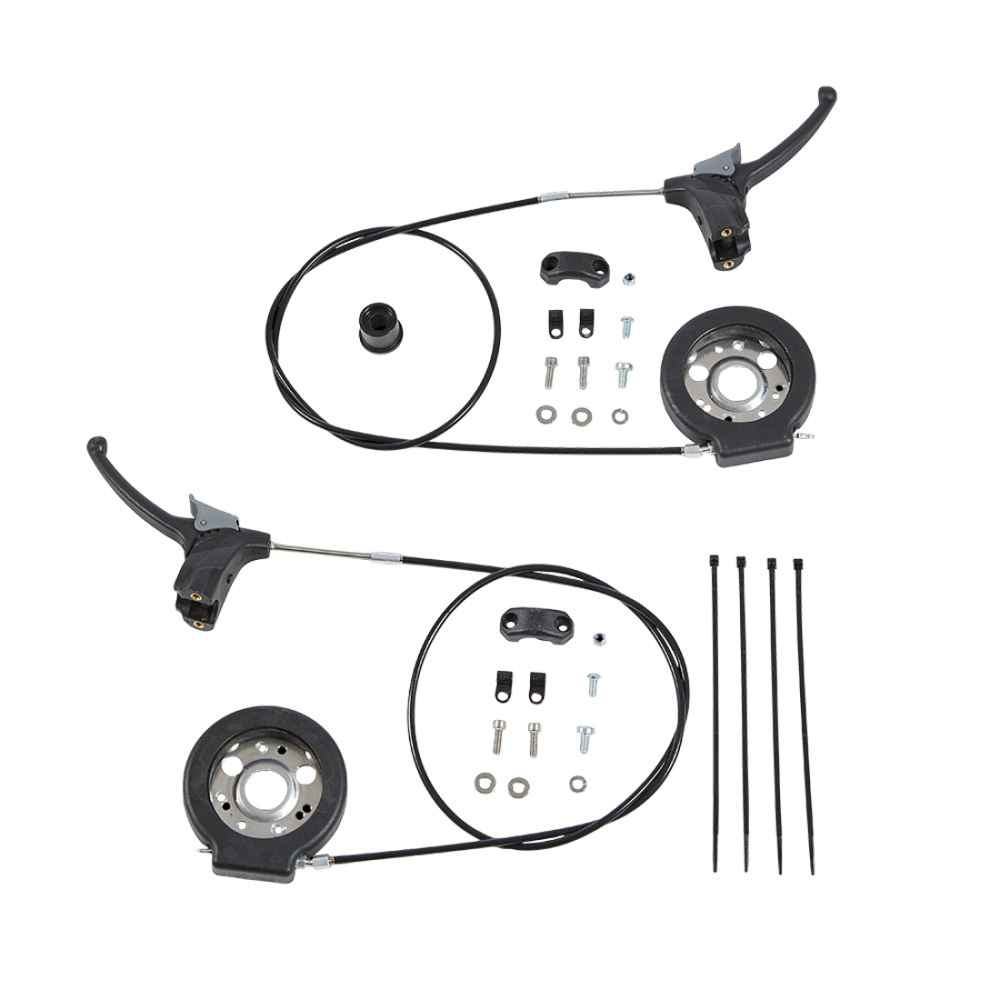 Chilla Hand Brake Kit parts diagram