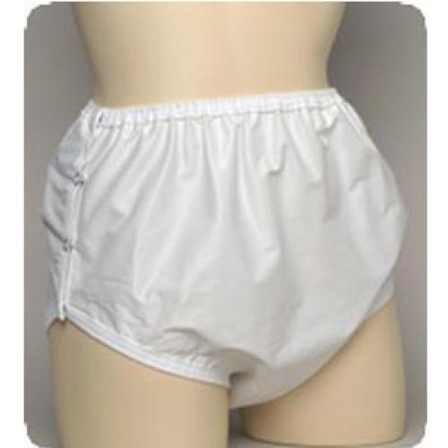 Ladies WHITE Incontinence WATERPROOF Briefs Pants Knickers