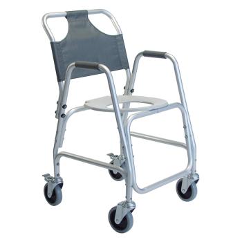 Lumex Deluxe Shower Transport Chair