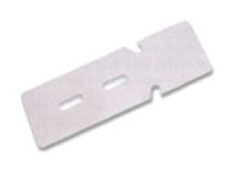 Therafin Econoglide Transfer Board w/ 2 Hand Holes and Notches