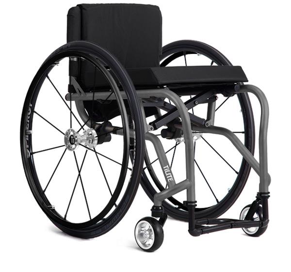 TiLite ZR Mono-Tube Titanium Wheelchair | Titanium Wheelchairs