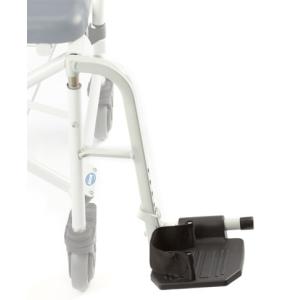 Mariner Replacement Footrest Assembly, White - Left