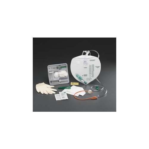 BARD Center-Entry Foley Trays w/Anti-Reflux Device