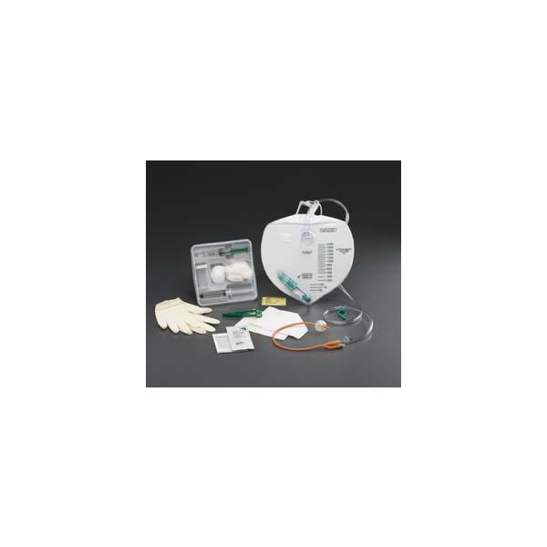 BARD Center-Entry Foley Trays w/Anti-Reflux Device
