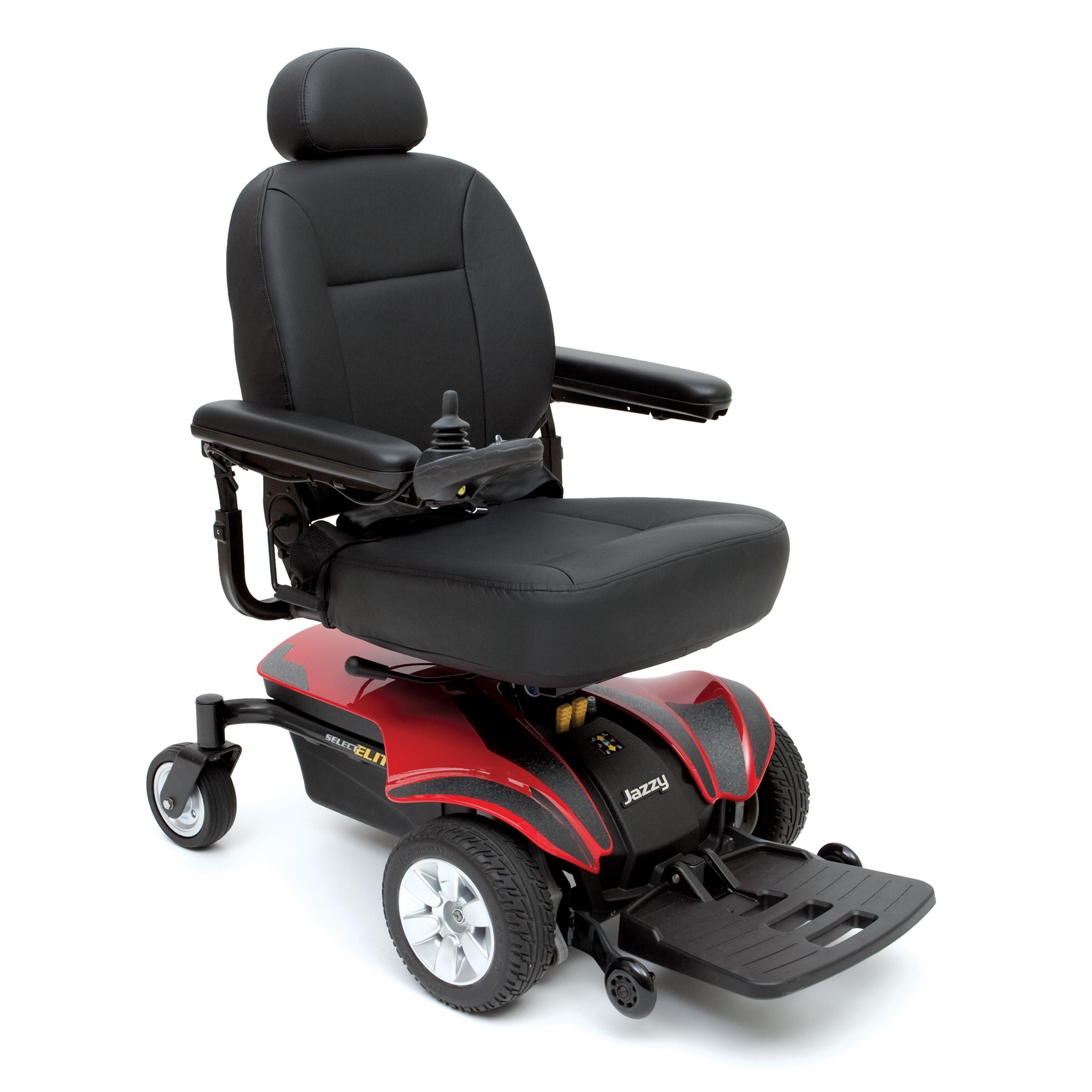 Jazzy Elite ES | Standard Power Wheelchairs