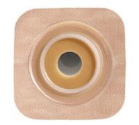 SUR-FIT Natura Stomahesive Pre-Cut Flexible Skin Barrier w/ Tan Tape Collar