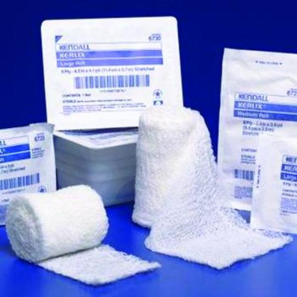 KERLIX Gauze Bandage Rolls 3 7/16" x 3 3/16 Yards Bulk Rolls Gauze