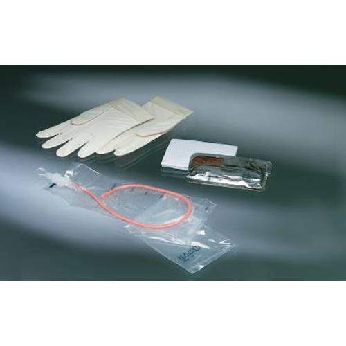BARD Touchless Intermittent Red Rubber Catheter Kit - 550cc