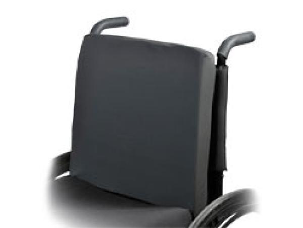 Adjustable Tension General Use Wheelchair Back Cushion - Welcome