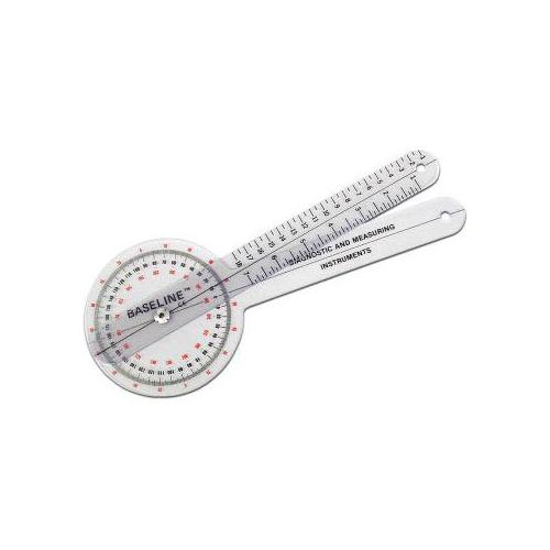 Plastic 360 ISOM Plastic Goniometer - 12.5