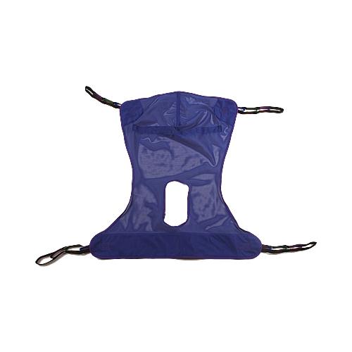 Invacare Full Body Mesh Sling with Commode Opening