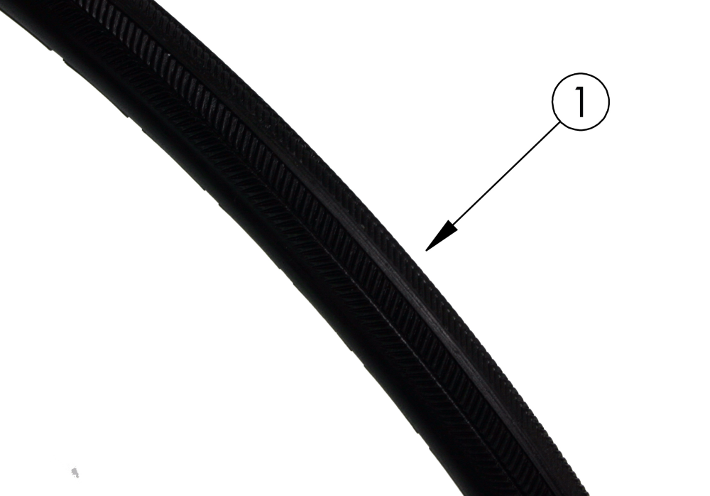 Clik Tires - Shox parts diagram