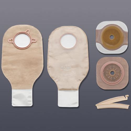 New Image Two-Piece Drainable Mini Ostomy Pouch – Clamp Closure