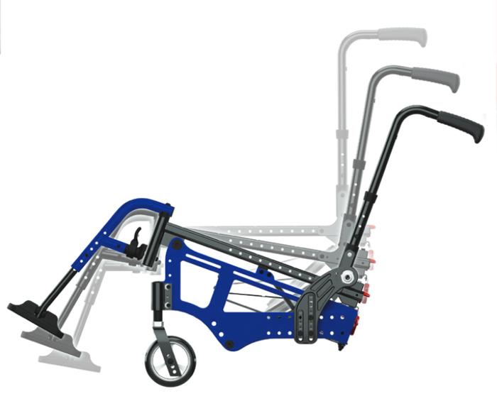 Ki Mobility Liberty Folding Tilt Wheelchair | Tilt-in-Space