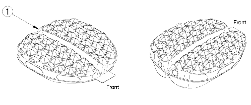Axiom Sp Fluid Bladder parts diagram