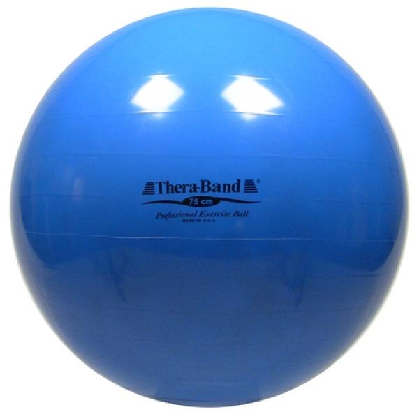 TheraBand Exercise Therapy Ball - Blue (75 cm) | Therapy Balls / Rolls