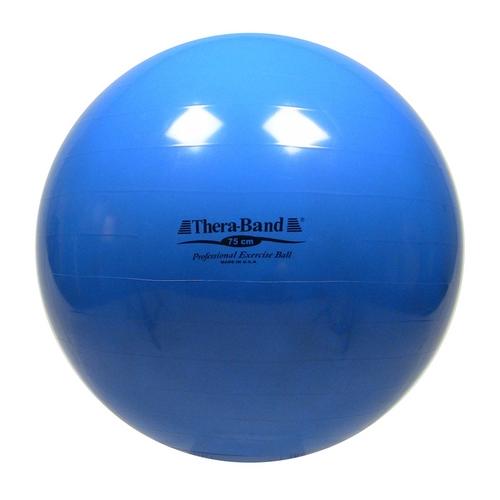 TheraBand Exercise Therapy Ball - Blue (75 cm)