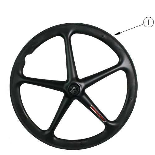 Rogue Wheels - Mag parts diagram