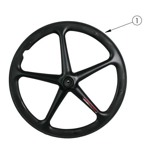 (discontinued) Rogue Wheels - Mag parts diagram