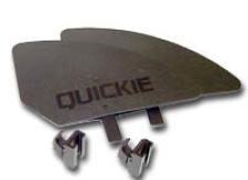 Quickie Plastic Side Guards with clamps