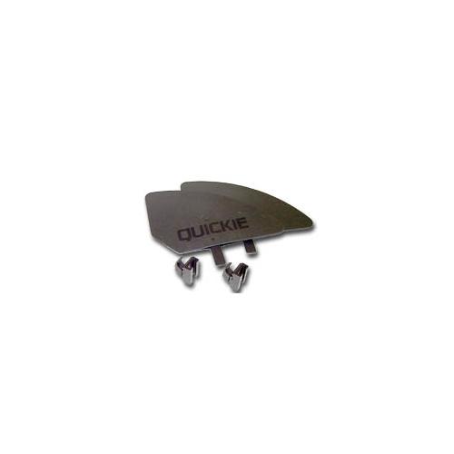 Quickie Plastic Side Guards with clamps
