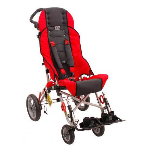 Convaid Cruiser Stroller w Cordura Upholstery Transit Frame Strollers